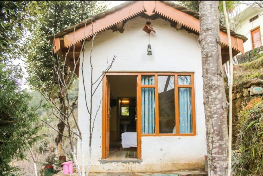 Apple Garden Cottages And Restaurant Dhanaulti Exterior foto